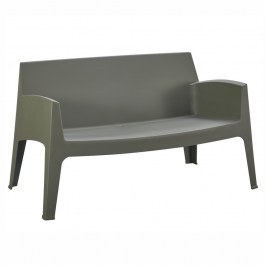 Sleek Sofa HM6366.05 Two-Seater 133x68x73cm Dark Olive OLIVE