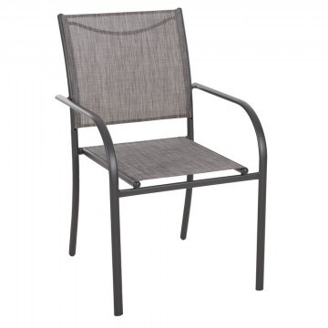 Πολυθρόνα Redan HM5976.01 56x60x88cm Grey