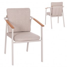 Senti Armchair HM6204.02 60x55.5x90cm Cream CREAM