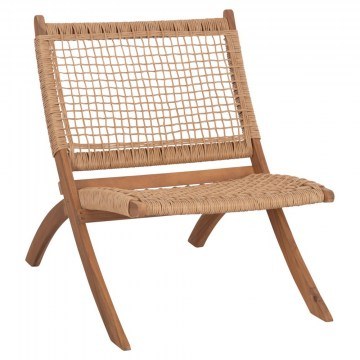 Καρέκλα Αναδιπλούμενη Fermo HM6243.01 60x76x72cm Natural