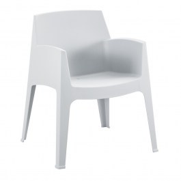 Polypropylene Armchair Sleek HM6370.01 68x63x82.5cm White WHITE