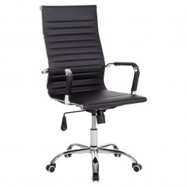 Executive Office Chair Boss HM1059.31 53x57x109cm Black BLACK