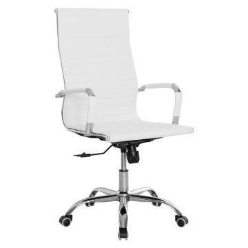 Executive Office Chair Boss HM1059.32 53x57x109cm White