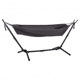 Hammock Crave HM6304.01 265x93x105cm Anthracite-Dark Grey DARK GREY