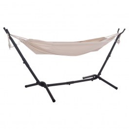 Hammock Crave HM6304.02 265x93x105cm Anthracite-Beige ANTHRACITE-BEIGE