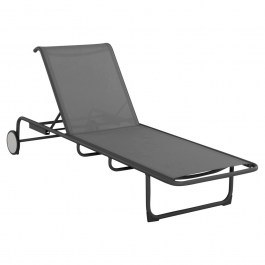 Ξαπλώστρα Αλουμινίου Riben HM6293.01 210x78x91cm Grey GREY