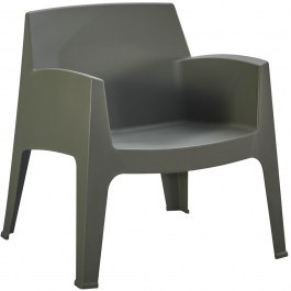 Armchair Lounge Sleek HM6365.05 62x68x73cm Dark Olive OLIVE