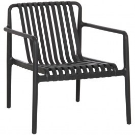 Armchair Lounge Malen HM6626.02 67x75x75cm Black BLACK