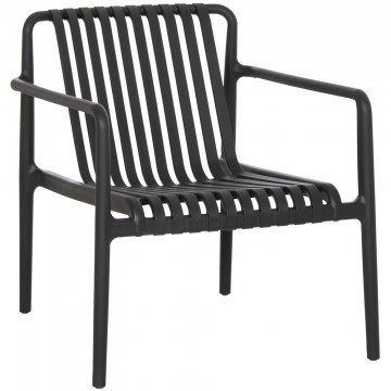 Πολυθρόνα Lounge Malen HM6626.02 67x75x75cm Black