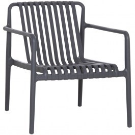 Armchair Lounge Malen HM6626.03 67x75x75cm Grey GREY