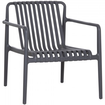 Πολυθρόνα Lounge Malen HM6626.03 67x75x75cm Grey