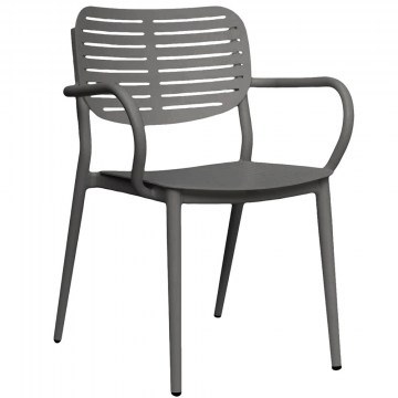 Πολυθρόνα Hilliard HM6644.01 56x58x80cm Grey