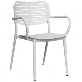 Πολυθρόνα Hilliard HM6644.02 56x58x80cm White WHITE