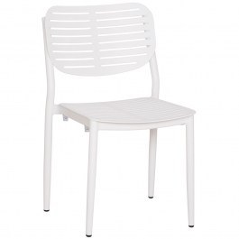 Καρέκλα Hilliard HM6645.02 46x54x78cm White WHITE