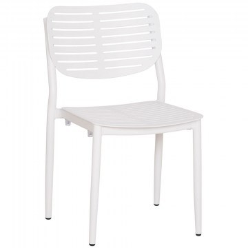 Καρέκλα Hilliard HM6645.02 46x54x78cm White