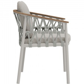 Πολυθρόνα Stream HM6427.02 59x63x85cm Cream-Beige