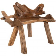 Bench HM9348 120x88x80cm Natural