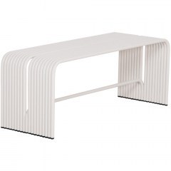 Παγκάκι Intrepid HM6327.02 109,5x37x42cm White