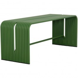Παγκάκι Intrepid HM6327.07 109,5x37x42cm Green GREEN