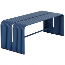 Παγκάκι Intrepid HM6327.08 109,5x37x42cm Blue BLUE