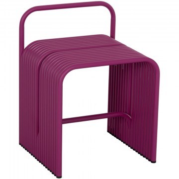 Σκαμπό Intrepid HM6326.05 40x38x55cm Purple