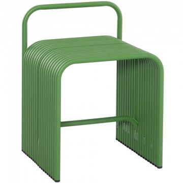 Σκαμπό Intrepid HM6326.07 40x38x55cm Green