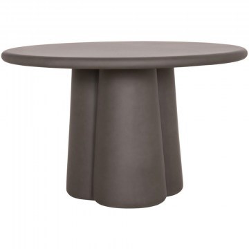 Τραπέζι Nayu HM6583.01 Φ120x73cm Grey