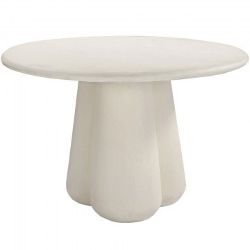 Τραπέζι Nayu HM6583.02 Φ120x75cm Beige