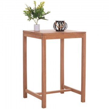 Bar Table Presscot HM18113 70x70x105cm Natural
