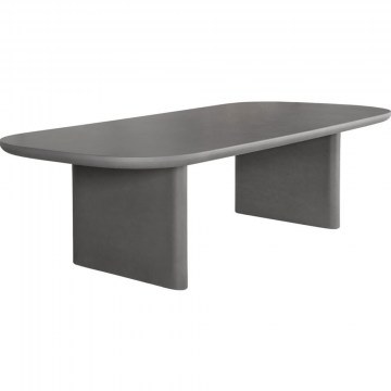 Τραπέζι Azami HM6601.01 300x112x75cm Grey