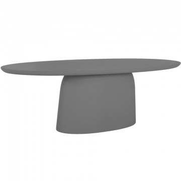 Τραπέζι Breccan HM6577.01 240x100x75cm Grey