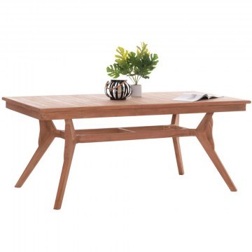 Table Wonder HM18116 180x91x75cm Natural