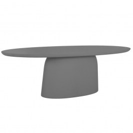 Table Breccan HM6576.01 200x100x75cm Grey GREY