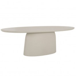 Table Breccan HM6576.02 200x100x75cm Beige BEIGE