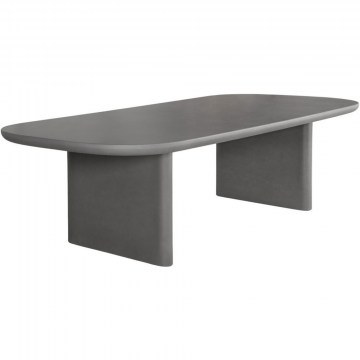 Τραπέζι Azami HM6600.01 240x100x75cm Grey