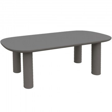 Τραπέζι Kiora HM6597.01 200x100x75cm Grey