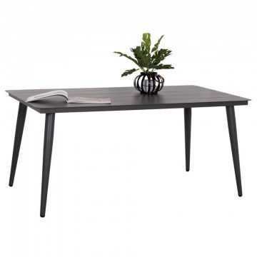 Garden Table Higer HM6291.01 160x90x78cm Grey