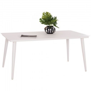 Garden Table Higer HM6291.02 160x90x78cm White