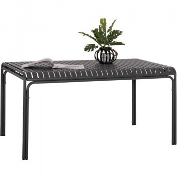Garden Table Rachel HM6339.01 150x80x75cm Grey