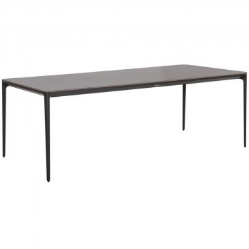Τραπέζι Κήπου Stad HM6558.01 220x100x74cm Sintered Stone Grey
