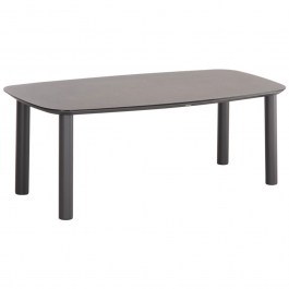 Garden Table Dosun HM6202.01 220x100x75cm Ceramic Effect Grey GREY