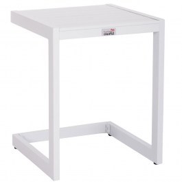 Garden Side Table Belling HM6274.01 42x43x53cm White WHITE