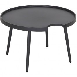 Τραπεζάκι Κήπου Teroc HM6434.01 Φ70x44cm Grey GREY