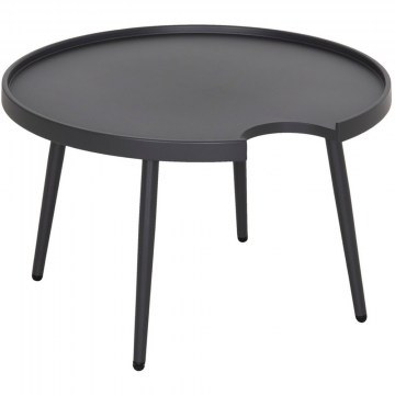Τραπεζάκι Κήπου Teroc HM6434.01 Φ70x44cm Grey