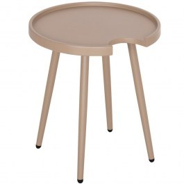 Τραπεζάκι Κήπου Teroc HM6433.03 Φ47x53cm Cappuccino CAPPUCCINO