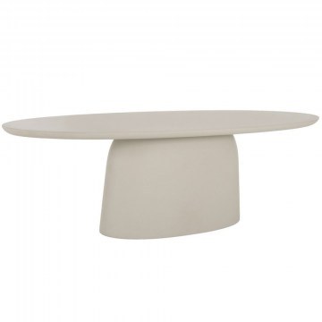 Τραπέζι Σαλονιού Breccan HM6594.02 130x70x40cm Beige