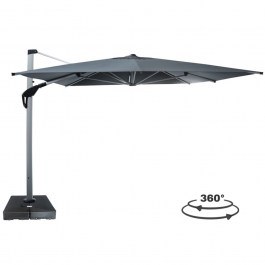 Ομπρέλα Με Βάση Javante HM10723.01 300x400x286cm Grey GREY
