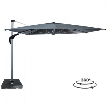 Ομπρέλα Με Βάση Javante HM10723.01 300x400x286cm Grey