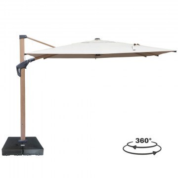 Ομπρέλα Με Βάση Javante HM10723.02 300x400x286cm Beige