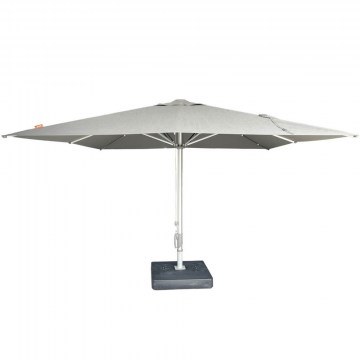 Ομπρέλα Επαγγελματική Με Βάση Gladell HM10724.01 400x400x373cm Light Grey